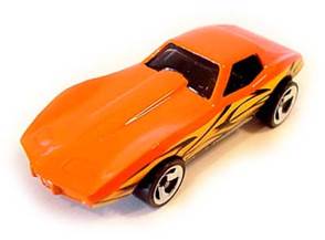 Corvette Stingray - Tattoo Machines Series toy car collectible - Main Image 2