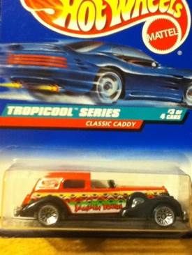Classic Caddy - 1998 Tropicool Series toy car collectible - Main Image 1