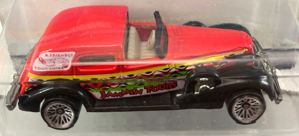 Classic Caddy - 1998 Tropicool Series toy car collectible - Main Image 2