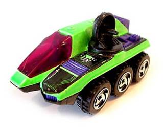 Radar Ranger - 1998 - HW Techno Bits Series toy car collectible - Main Image 2