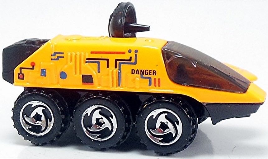 Radar Ranger - 1998 - HW Techno Bits Series toy car collectible - Main Image 3