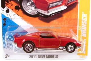 Blvd. Bruiser - 2011 New Models toy car collectible [Barcode 027084944310] - Main Image 1