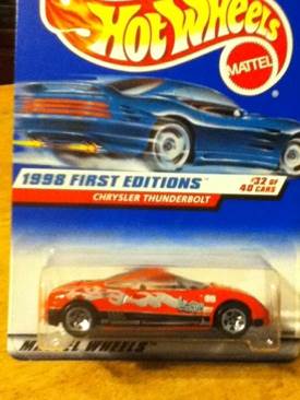 Chrysler Thunderbolt - 1998 First Editions toy car collectible - Main Image 1