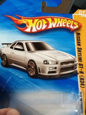 Nissan Skyline GT-R (R34) - 2010 New Models toy car collectible - Main Image 2