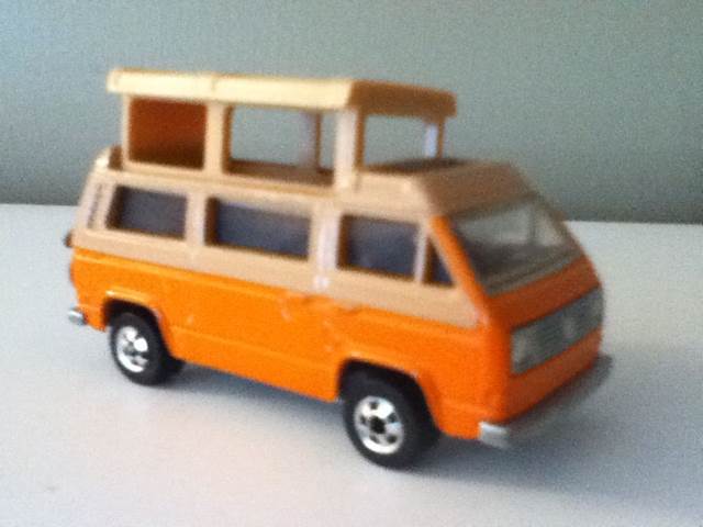 Volkswagen Sunagon - 1982 Hot Wheels toy car collectible - Main Image 2