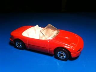 Miata - Black Wall toy car collectible - Main Image 1