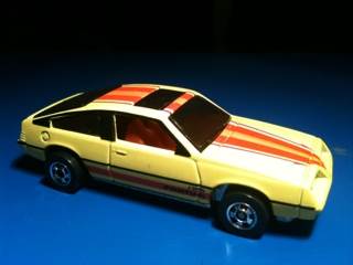 Pontiac J2000 - Black Wall toy car collectible - Main Image 1