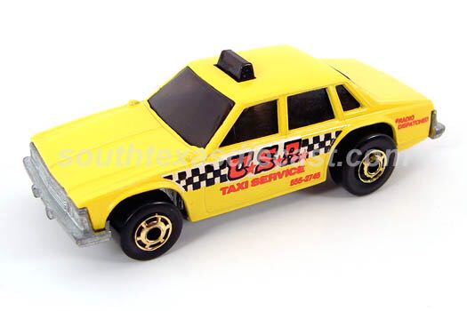 Taxi - The Hot Ones toy car collectible - Main Image 2