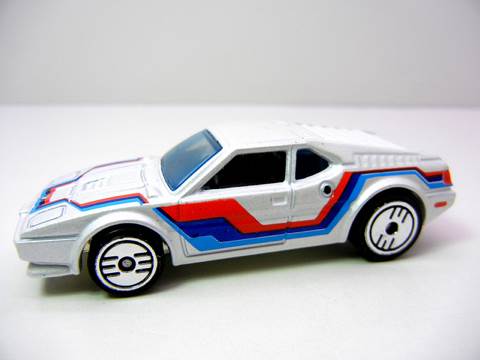 BMW M1 - The Hot Ones toy car collectible - Main Image 2