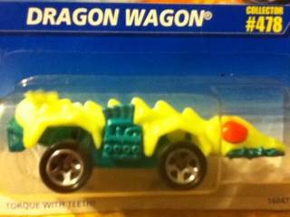 Dragon Wagon - . toy car collectible - Main Image 1