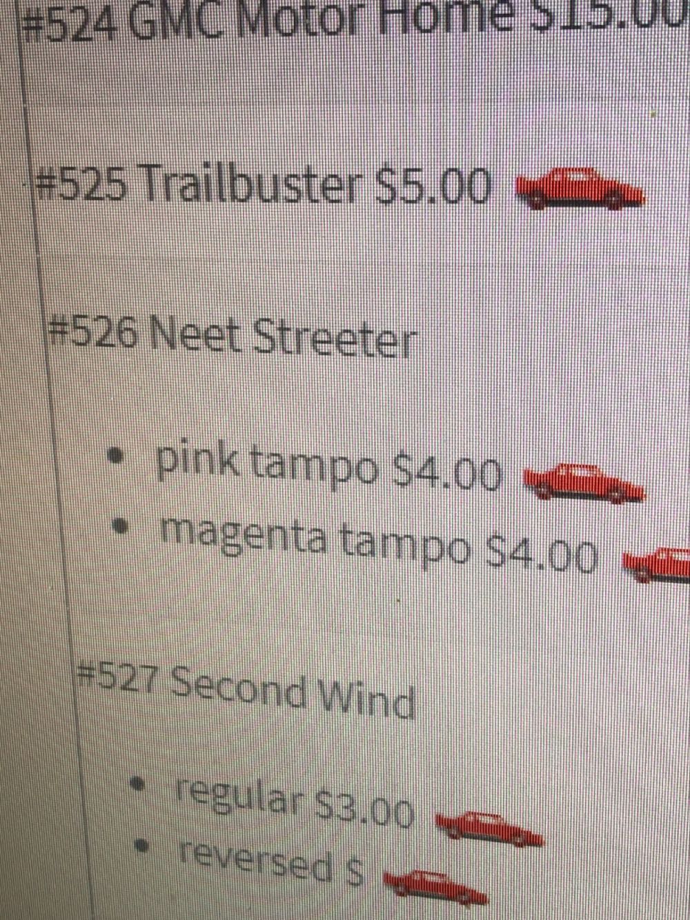 Neet Streeter - Bw toy car collectible - Main Image 3