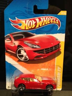 Ferrari FF - 2011 New Models toy car collectible - Main Image 1