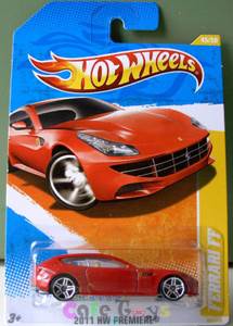 Ferrari FF - 2011 New Models toy car collectible - Main Image 2