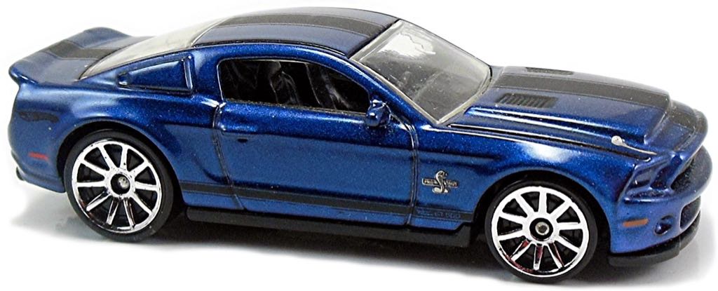 2010 Ford Mustang Shelby GT-500 Super Snake - 2011 New Models toy car collectible - Main Image 2