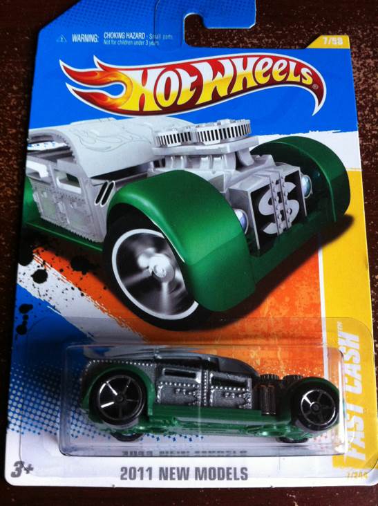 Fast Cash - 2011 New Models toy car collectible - Main Image 2