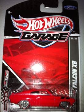 ’73 Ford Falcon XB - HW Muscle Mania toy car collectible - Main Image 1