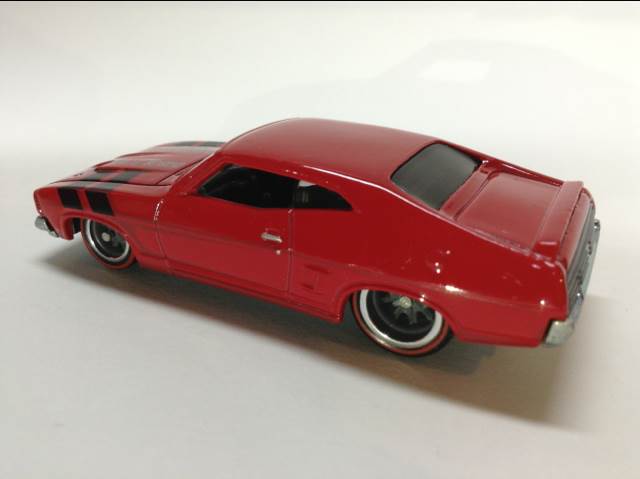 ’73 Ford Falcon XB - HW Muscle Mania toy car collectible - Main Image 2