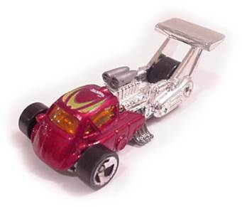 Whatta Drag - 1998 First Editions toy car collectible - Main Image 2