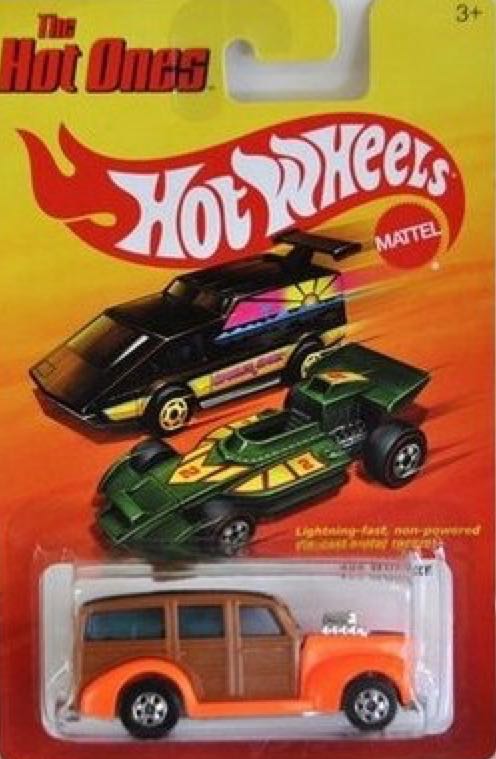 ’40s Woodie - The Hot Ones toy car collectible - Main Image 2