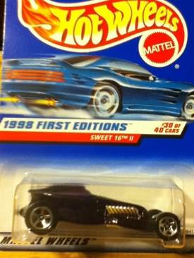 Sweet 16 II - 1998 - HW First Editions toy car collectible - Main Image 1