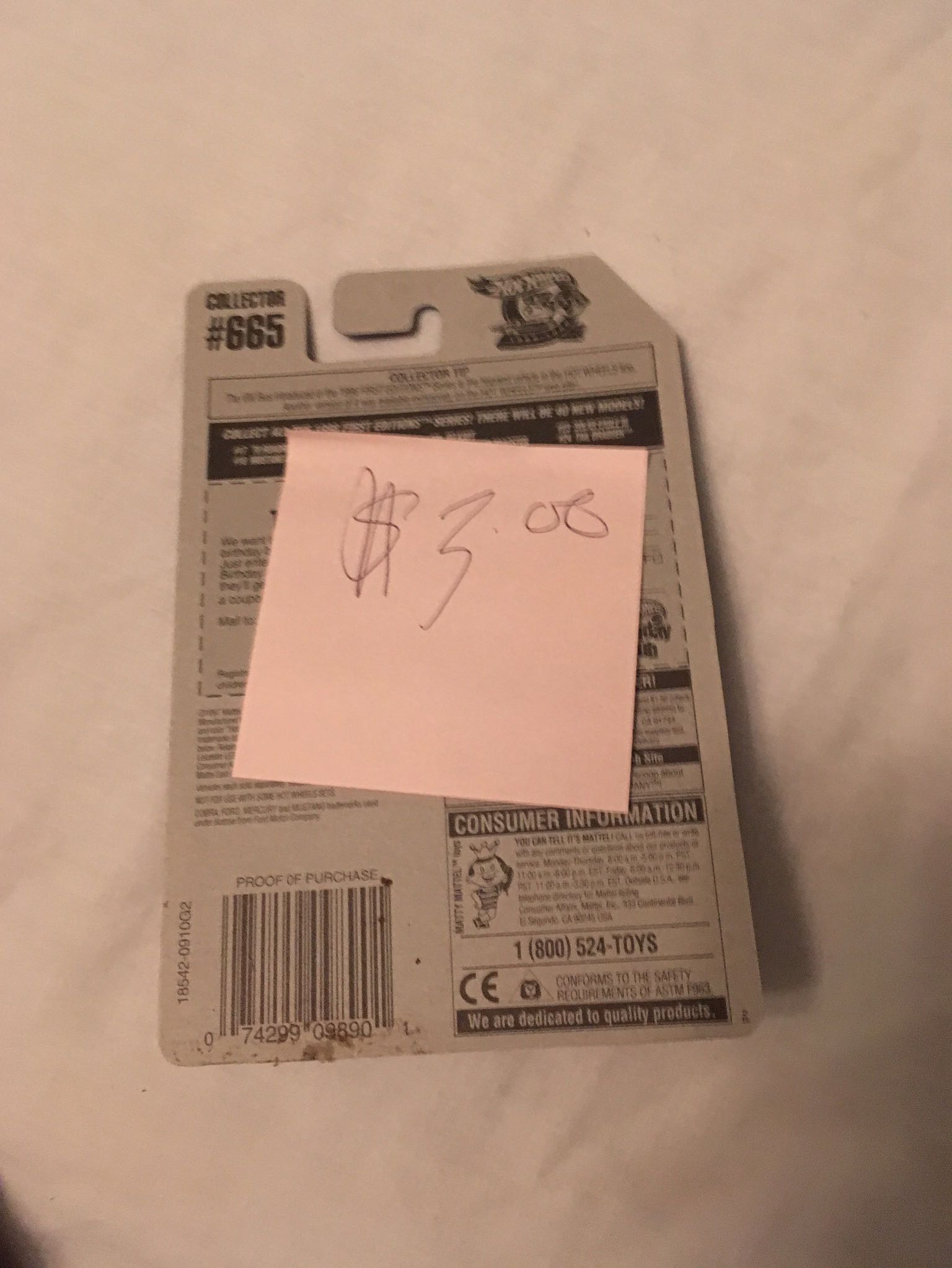 1998 Mustang Cobra - 1998 First Editions toy car collectible - Main Image 3