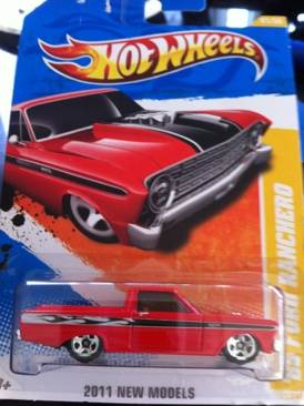 ’65 Ford Ranchero - 2011 New Models toy car collectible [Barcode 027084944327] - Main Image 1