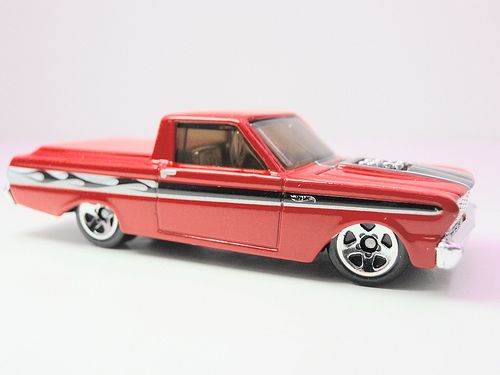 ‘65 Ford Ranchero - 2011 New Models toy car collectible [Barcode 027084944327] - Main Image 2