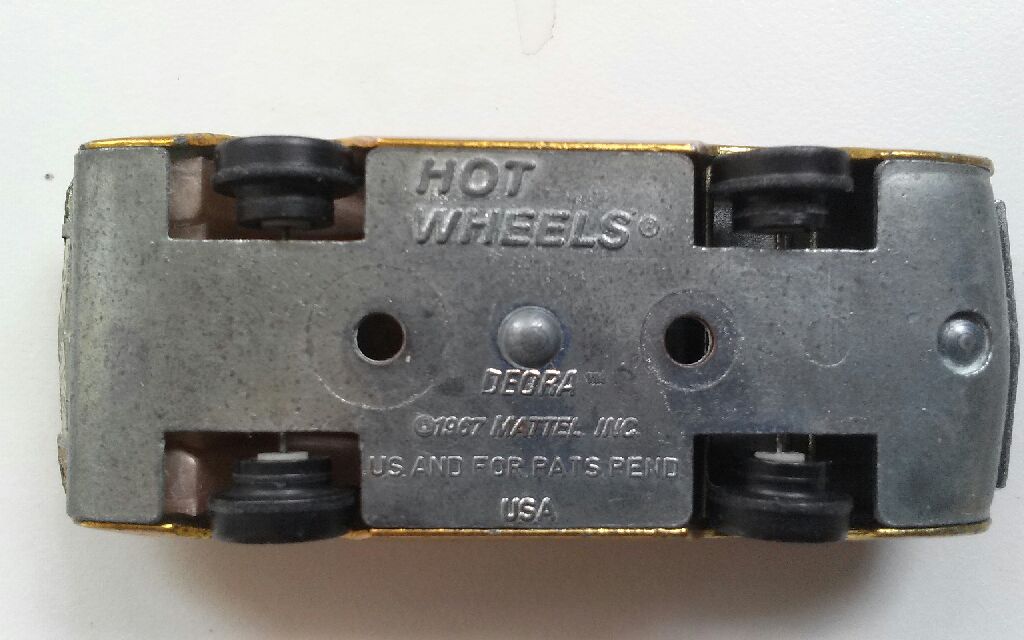 Deora - 1968 Original 16 toy car collectible - Main Image 2