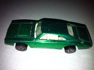 Custom Charger - Our Sweet Sixteen toy car collectible - Main Image 1
