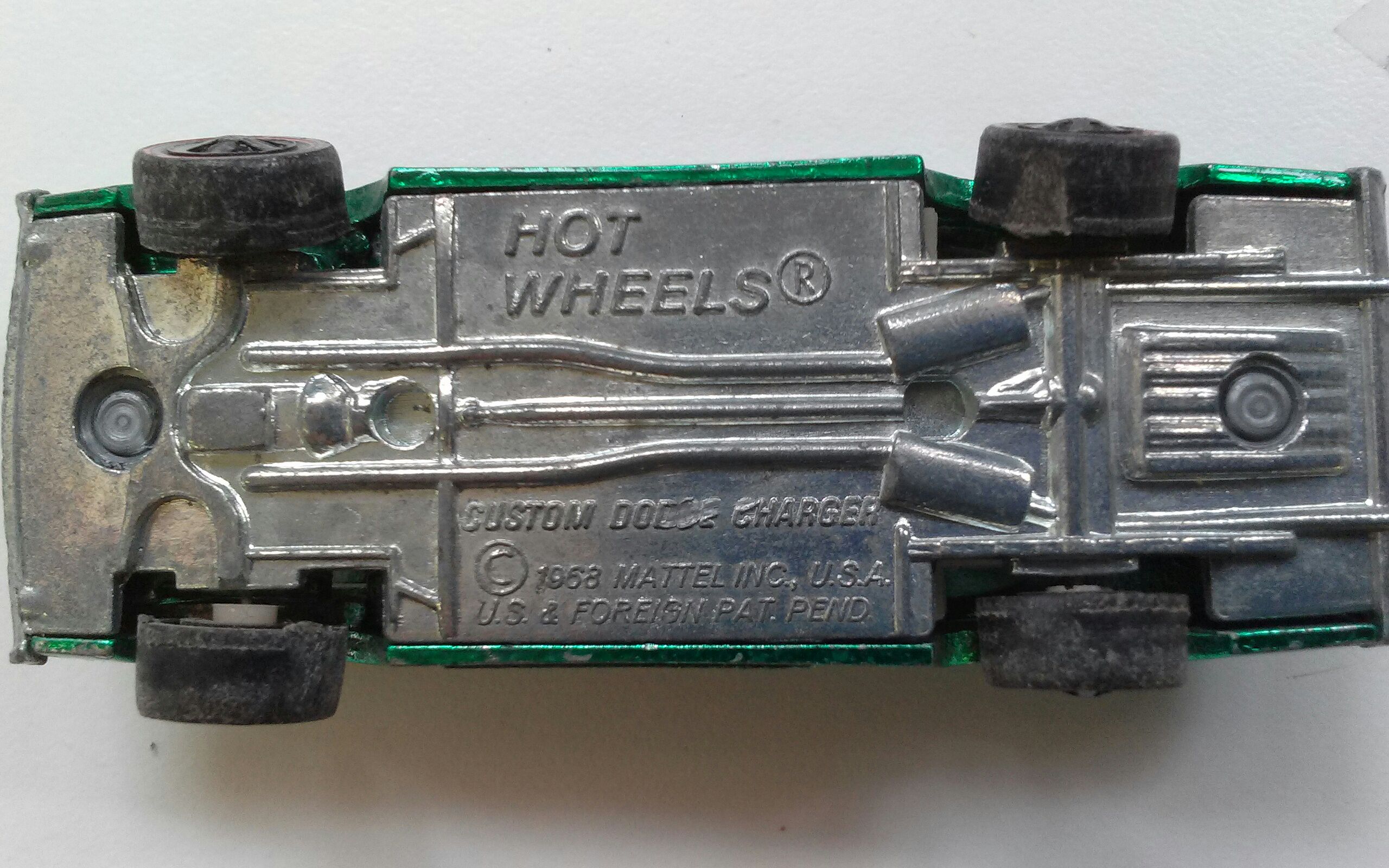 Custom Charger - Our Sweet Sixteen toy car collectible - Main Image 2