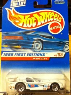 Panoz GTR-1 - 1998 First Editions toy car collectible - Main Image 1