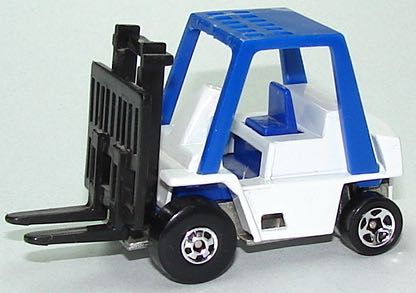 Forklift - 1997 Mainline Cars toy car collectible - Main Image 2
