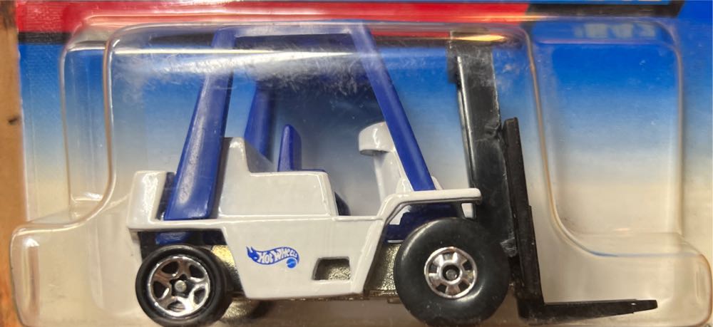 Forklift - 1997 Mainline Cars toy car collectible - Main Image 4