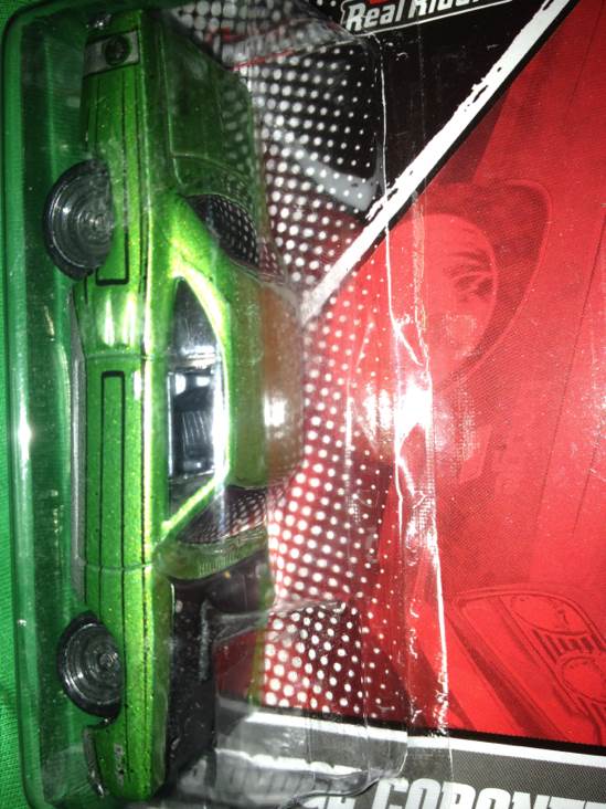 ’69 Dodge Coronet Super Bee - Hot Wheels Garage Mopar toy car collectible - Main Image 2