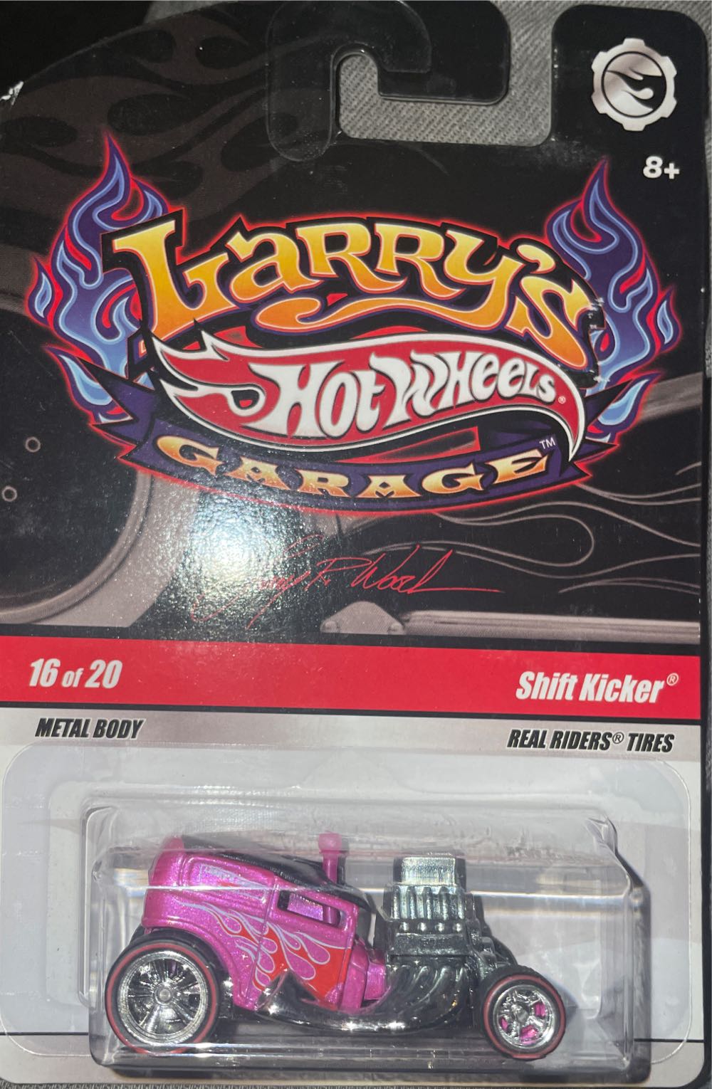 Shift Kicker - Larry’s Garage toy car collectible - Main Image 2