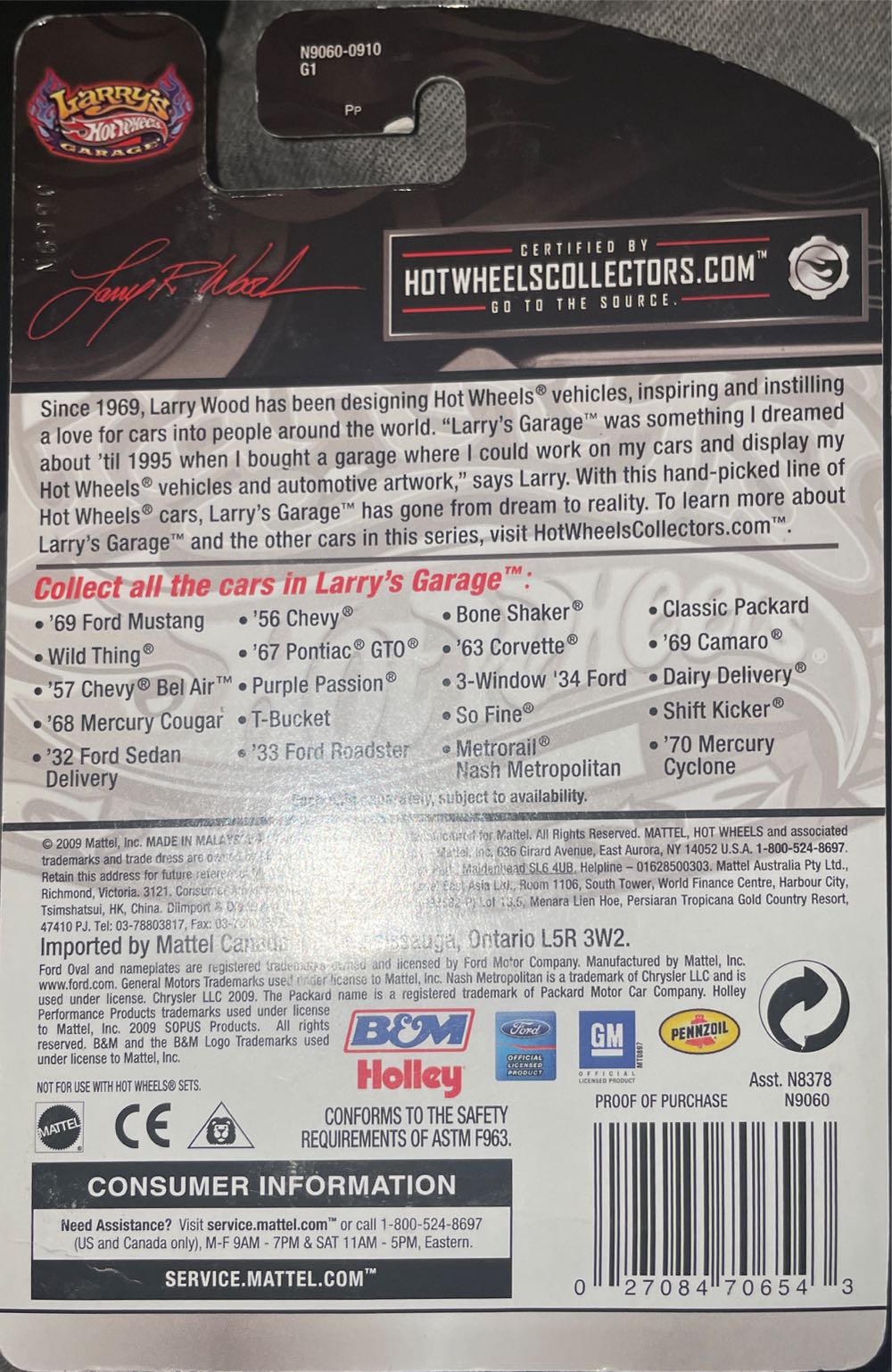 Shift Kicker - Larry’s Garage toy car collectible - Main Image 3