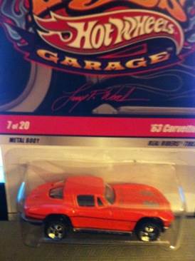 ’63 Corvette - HW All Stars toy car collectible - Main Image 1