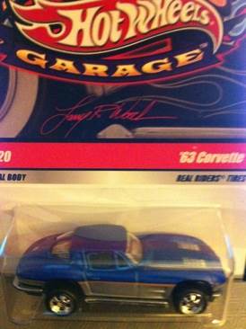 ’63 Corvette - Larry’s Garage toy car collectible - Main Image 1