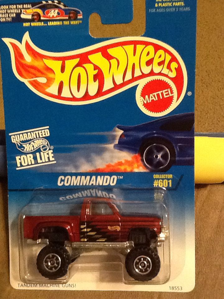 Commando  toy car collectible - Main Image 2