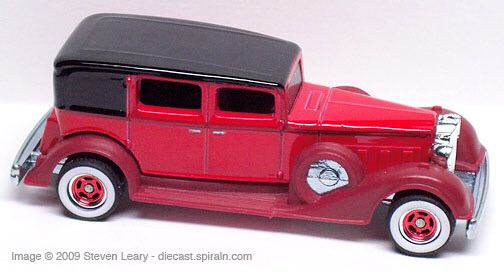 Classic Packard - Larry’s Garage toy car collectible - Main Image 2