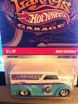 Dairy Delivery - 2009 - Larry’s Garage toy car collectible - Main Image 1