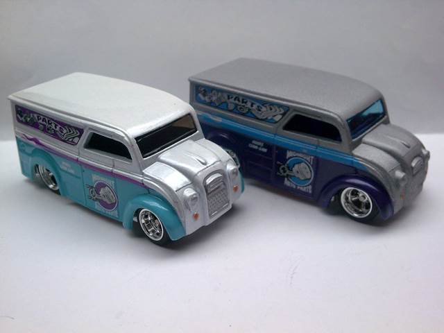 Dairy Delivery - 2009 - Larry’s Garage toy car collectible - Main Image 2