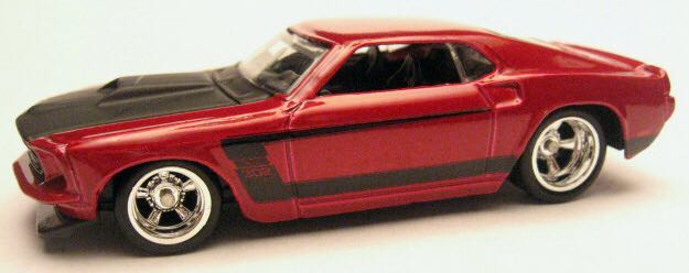 ’69 Ford Mustang - 2009 - Larry’s Garage toy car collectible - Main Image 2