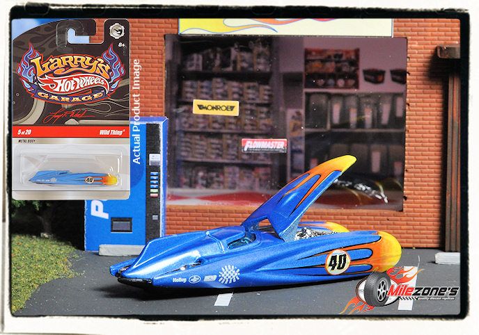 Wild Thing - 2009 Larry’s Garage toy car collectible - Main Image 2