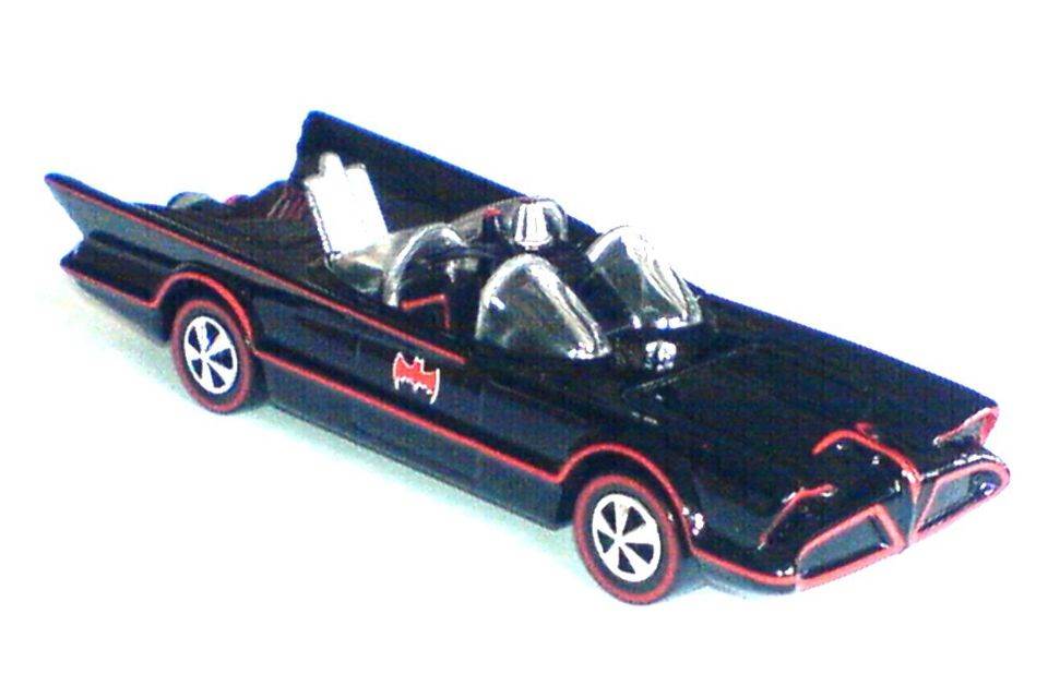 1966 TV Series Batmobile ™ - HW RLC Club Exclusive toy car collectible - Main Image 2