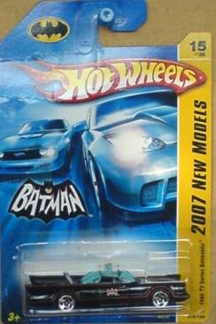 BAT - 1966 Lincoln Futura Custom ’Batmobile’ - Classic Batman TV Series - New Models toy car collectible - Main Image 1
