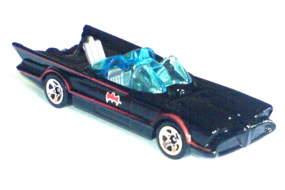 BAT - 1966 Lincoln Futura Custom ’Batmobile’ - Classic Batman TV Series - New Models toy car collectible - Main Image 2