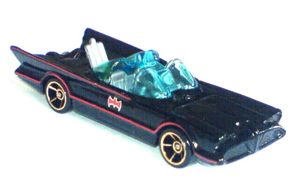 Batmobile 1966 - 2007 New Models toy car collectible - Main Image 2