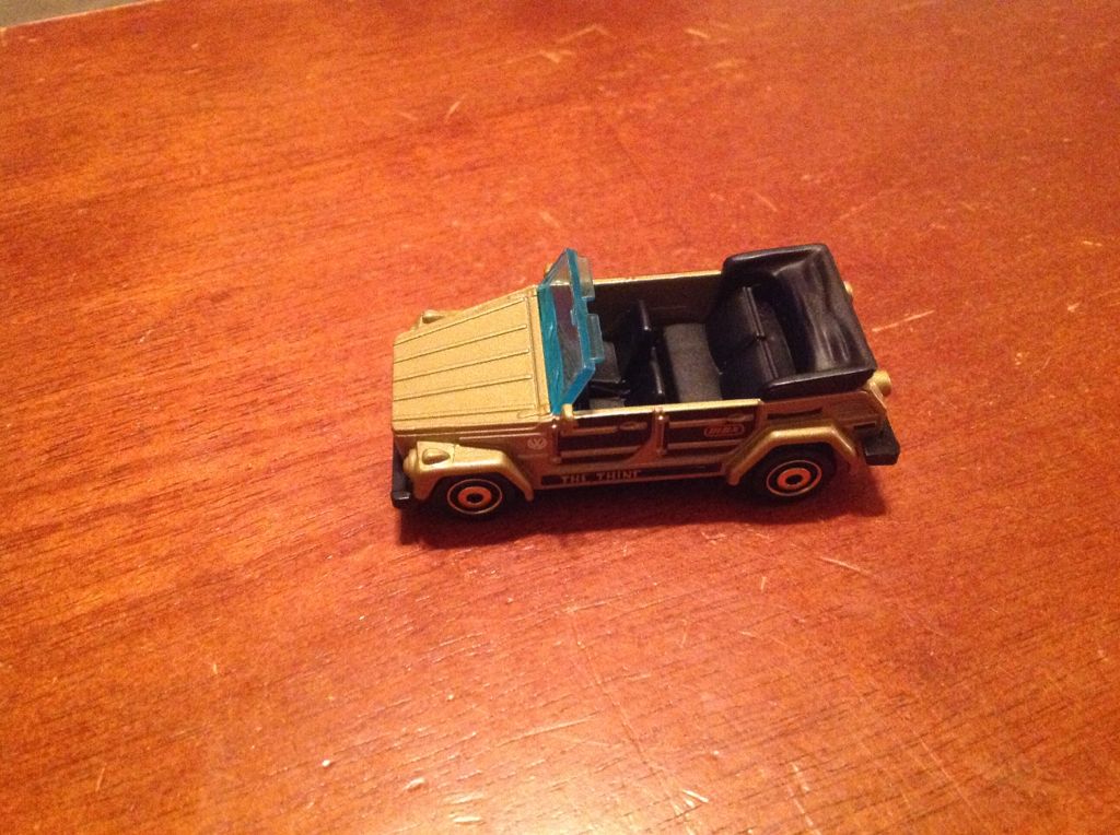 Volkswagen Thing 1974 - Jungle Safari toy car collectible - Main Image 2
