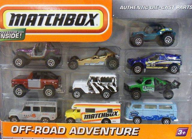 ’68 Toyota Land Cruiser - Off-Road Adventure 10 Pack toy car collectible - Main Image 2